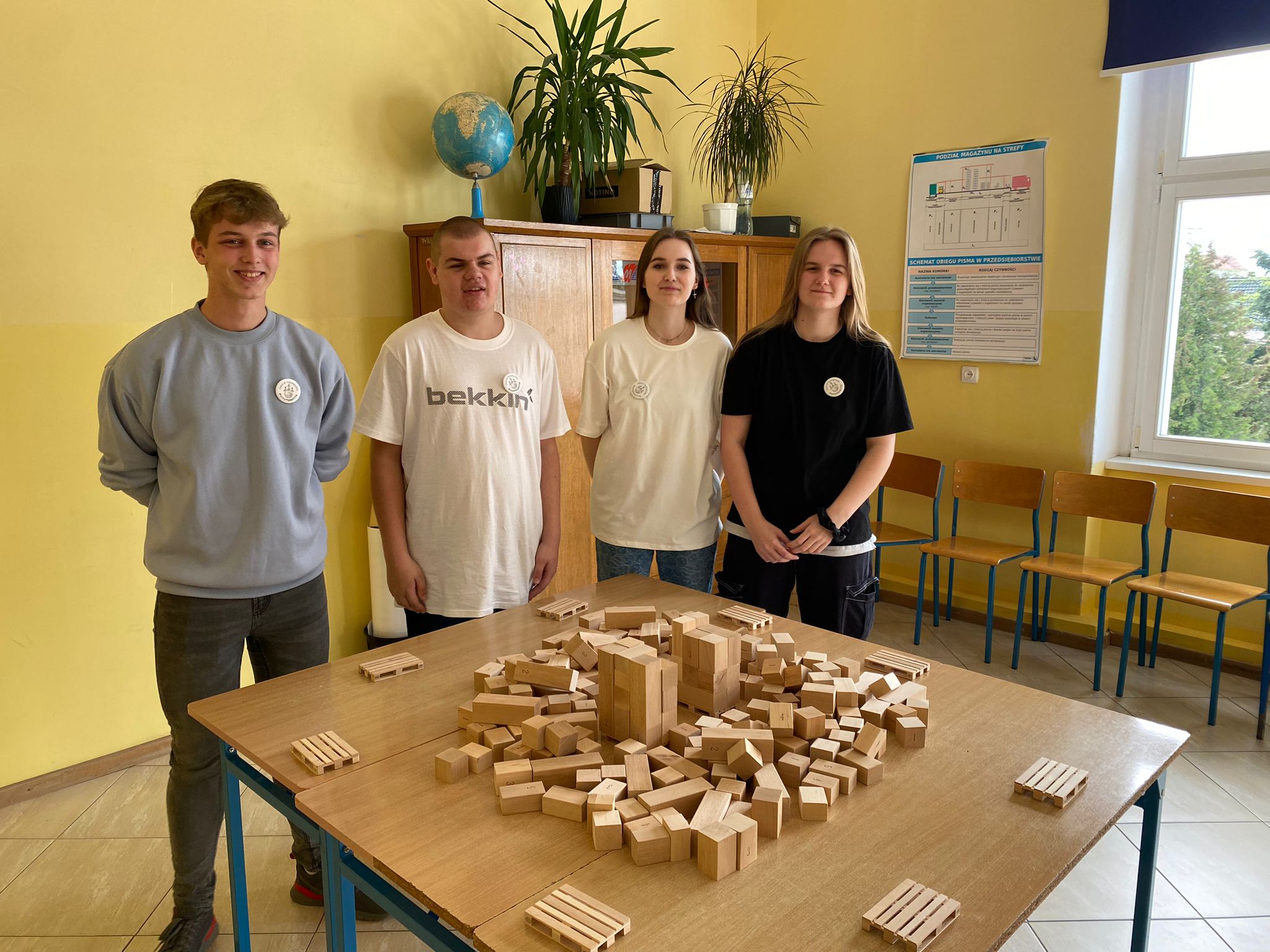 Technikum - technik logistyk - ZS Trzemeszno