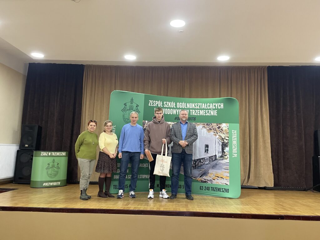 Oficjalne gratulacje dla Alana – mistrza Polski w boksie kategorii U-17